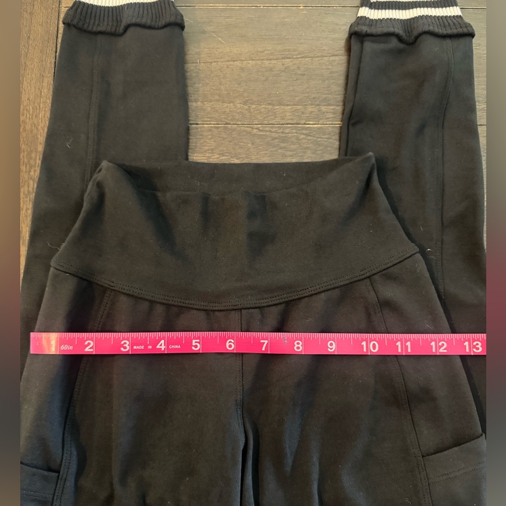 Bombshell Sportswear Black Sock Leggings - Picture 7 of 7